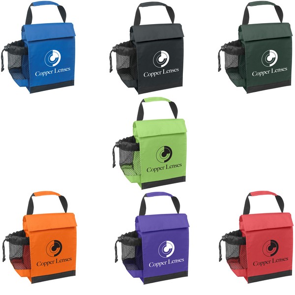 JH4013 Identification Lunch Bag With Custom Imp...